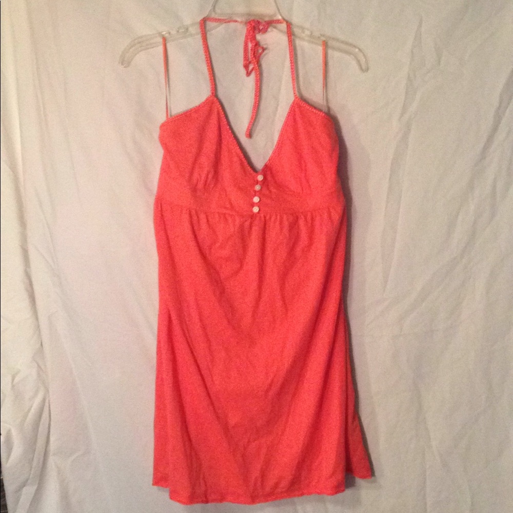 NEW Women's Aeropostale summer dress XL orange